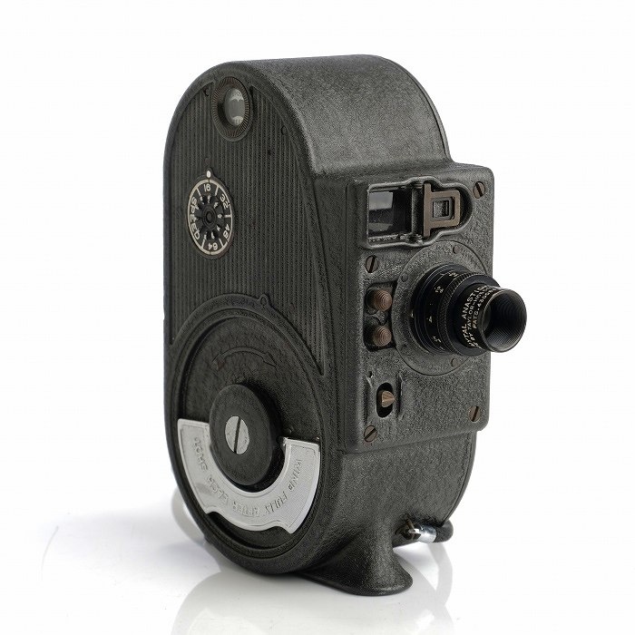 BELL&HOWELL FILMO134-A+Taylor Hobson Mytal Anastigmat 12 1/2 F2.5