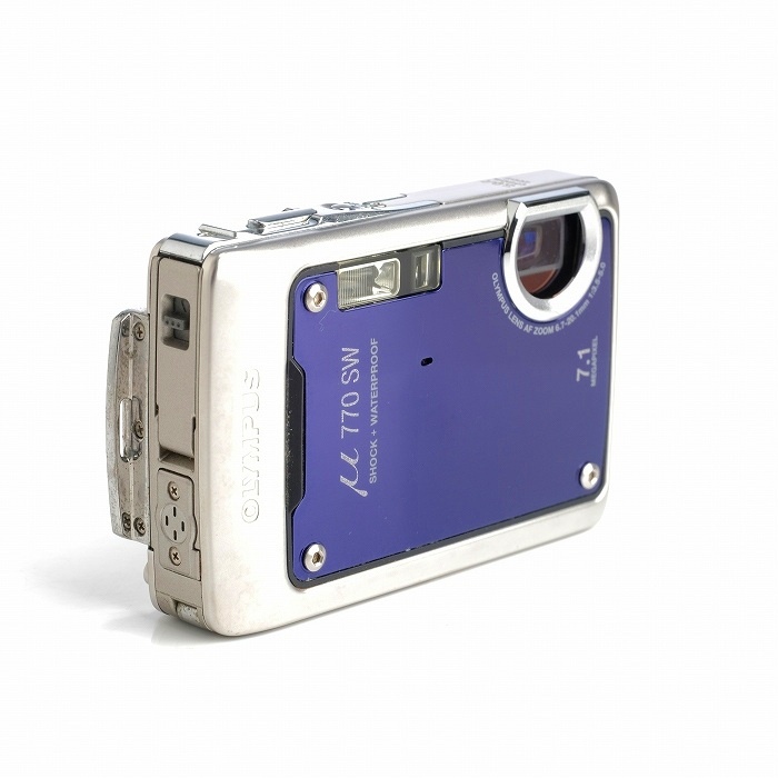 オリンパス ミユー770SW デイーフブルー