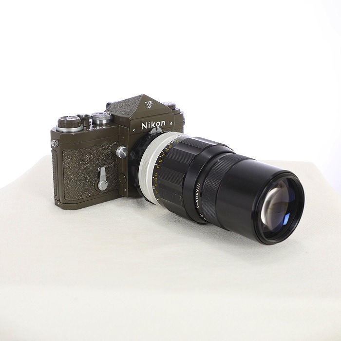 ニコン Nikon Fアイレベル ハーフミラー改造機+Auto 200/4