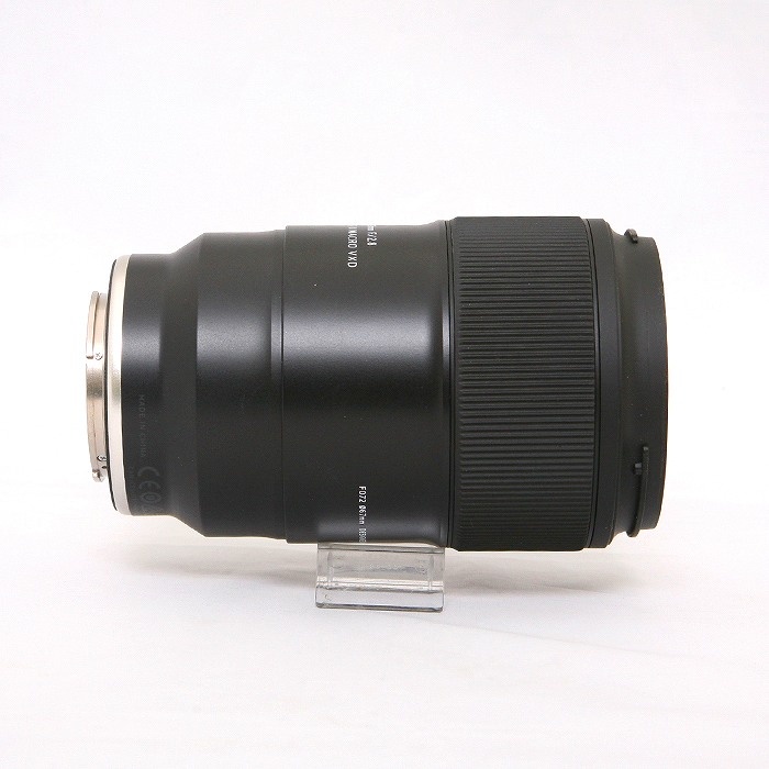 タムロン 90/F2.8 DI3 MACRO VXD F072S(ソニーE用/フルサイズ対応)