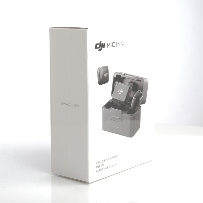 DJI Mic Mini(2TX+1RX+充電ケース)