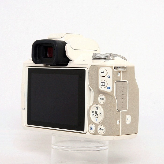 キヤノン EOS KISS M/EF-M15-45 IS STM キツト ホワイト