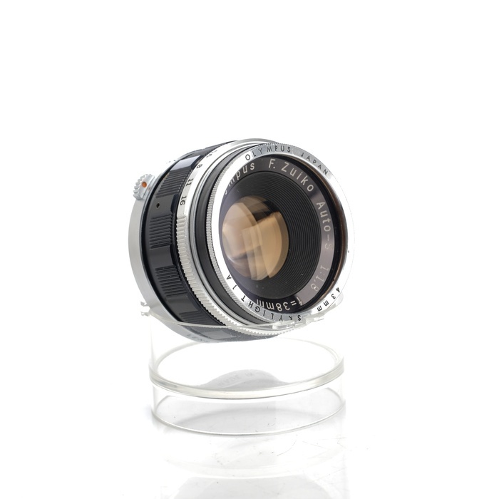 オリンパス F.ZUIKO AUTO-S 38/1.8