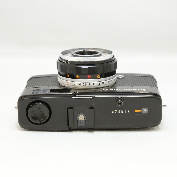 オリンパス TRIP35 ブラック