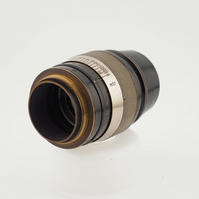 Barnack ヘクトール7.3cm/1.9 ブラック/ニッケル