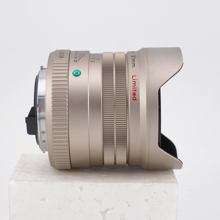 ペンタックス HD FA31/1.8 Limited（シルバー）