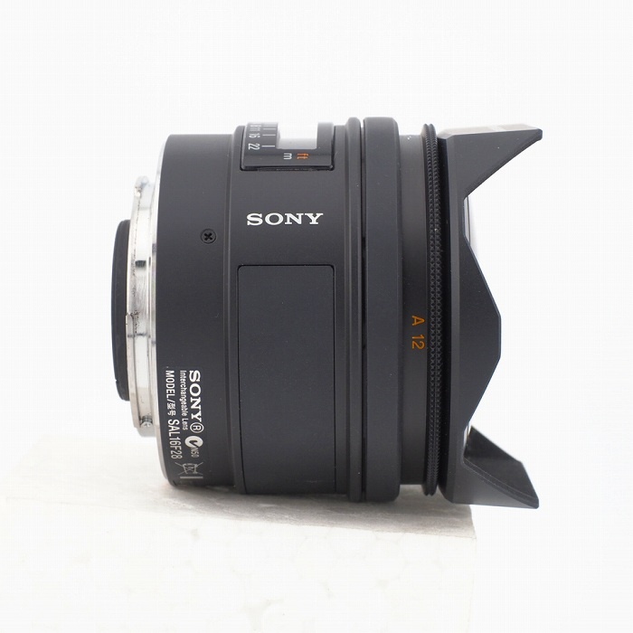 ソニー 16/2.8 FISHEYE（SAL16F28）