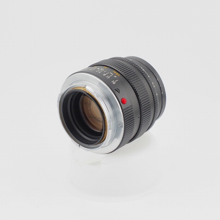 ライカ ズミルックスM50/1.4（2nd）ブラッククローム