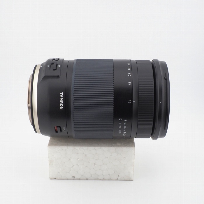 タムロン 18-400/3.5-6.3Di II VC HLD キヤノン用