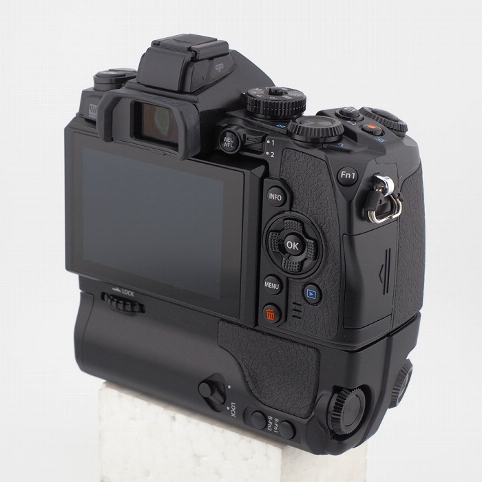 オリンパス E-M1+HLD-7