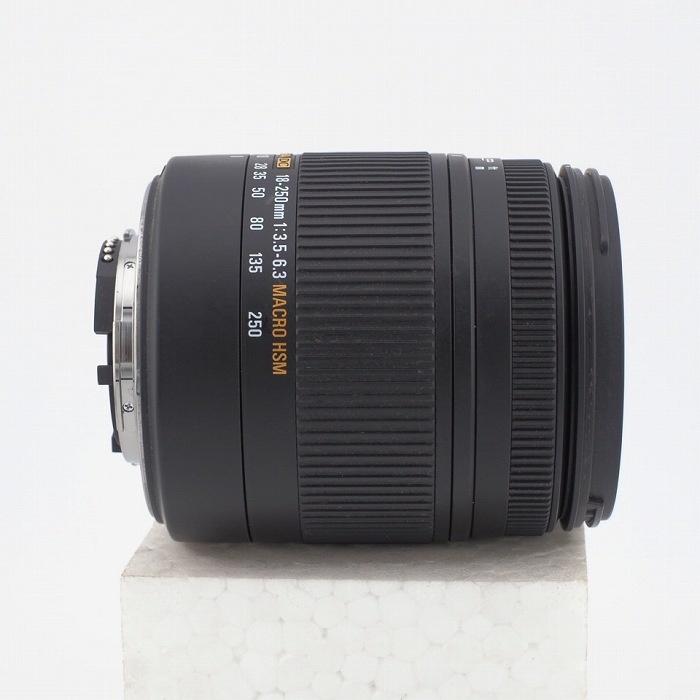 シグマ 18-250/F3.5-6.3 DC マクロ OS HSM（NF）