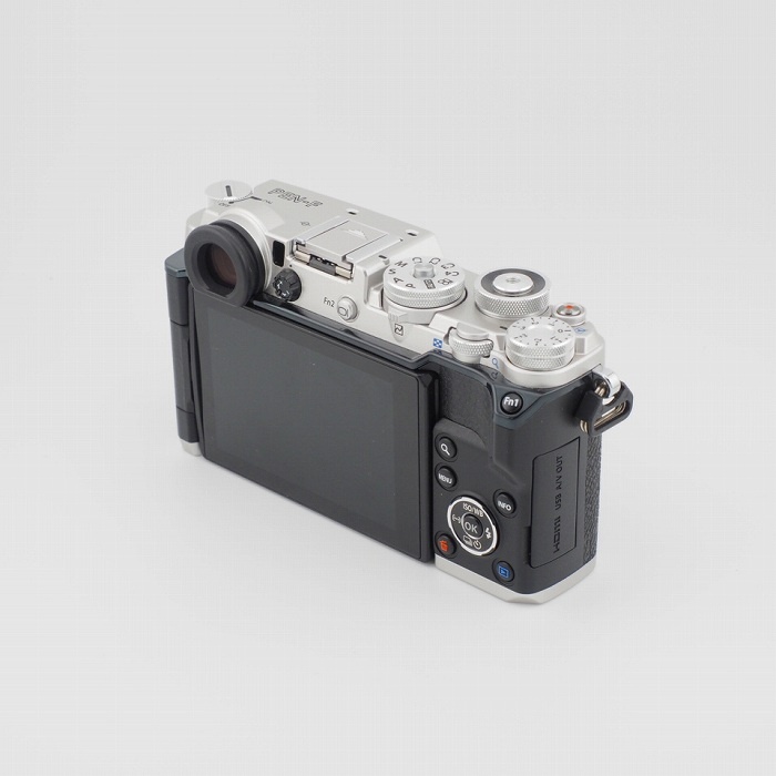 オリンパス PEN-F ボデイ シルバー