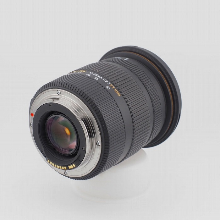 シグマ 17-50/F2.8 EX DC OS HSM（EF）