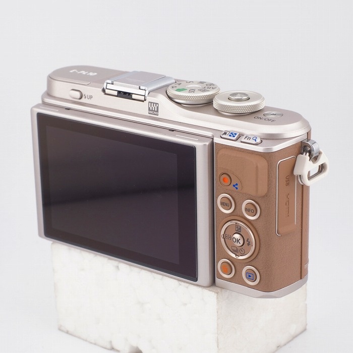 オリンパス E-PL10 ブラウン
