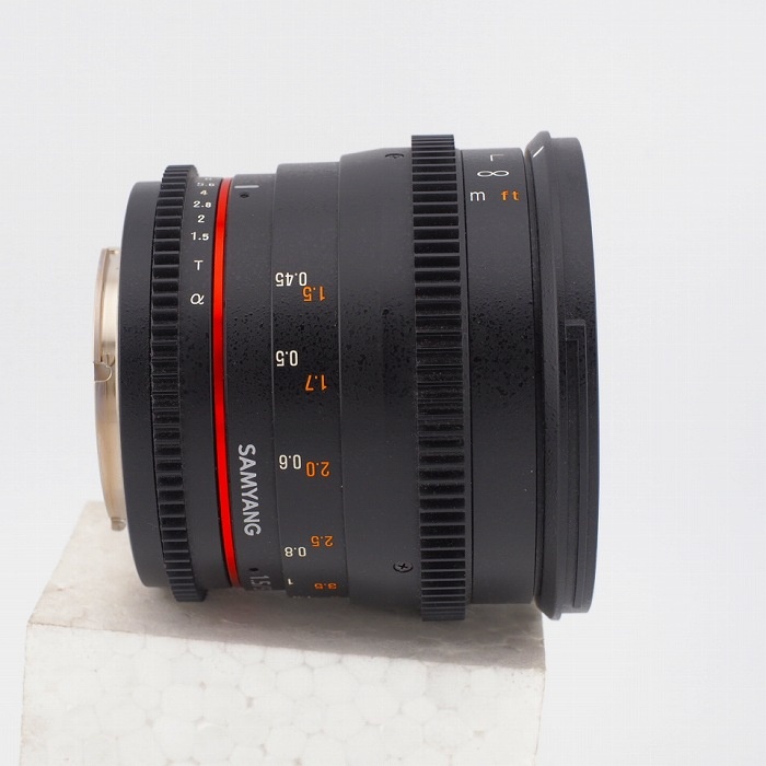 SAMYANG 50/T1.5 VDSLR AS UMC(ソニーαマウント)