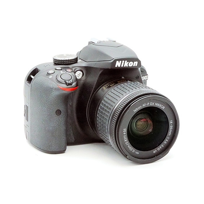 ニコン D3400 18-55VR レンズキツト ブラツク