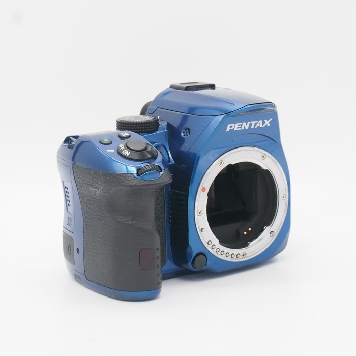 ペンタックス K-30 ボデイ クリスタルブルー