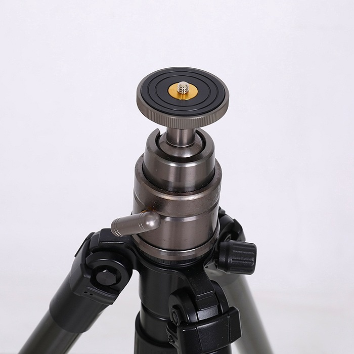 スリック PRO803CF 3段三脚＋ケンコーFP-100PRO自由雲台