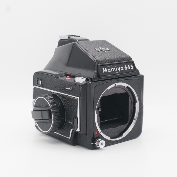 マミヤ M645+プリズムファインダー