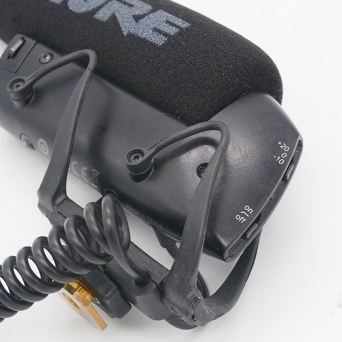 SHURE ショットガンマイクロフォンVP83