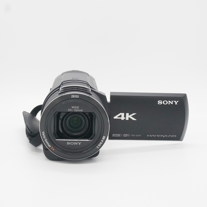 ソニー FDR-AX45A B 4Kハンデイカム