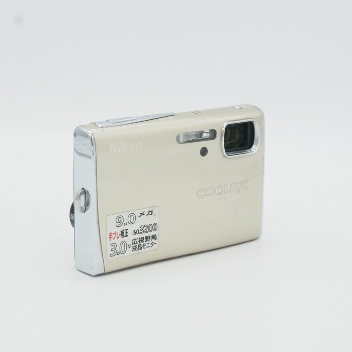 ニコン COOLPIX S52 ゴールド