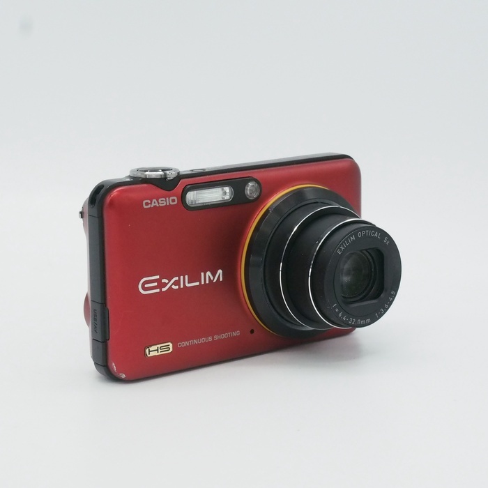 カシオ EX-FC160SRD デジタルカメラ