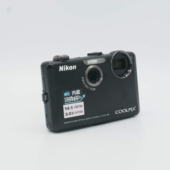 ニコン COOLPIX S1100PJ ブラツク