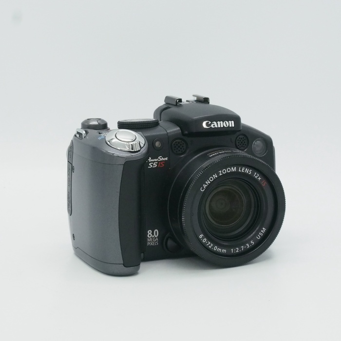 キヤノン POWERSHOT S5 IS