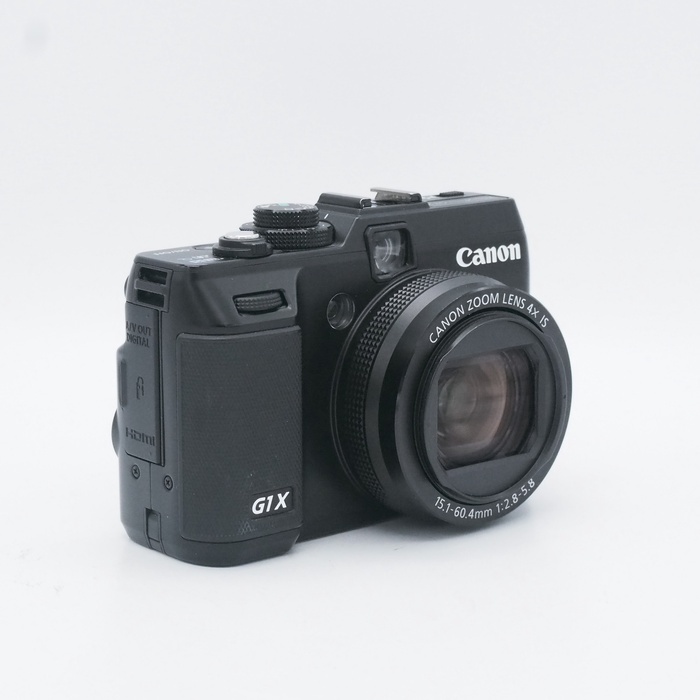 キヤノン POWERSHOT G1 X