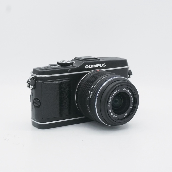 オリンパス E-P3 レンズキツト ブラツク