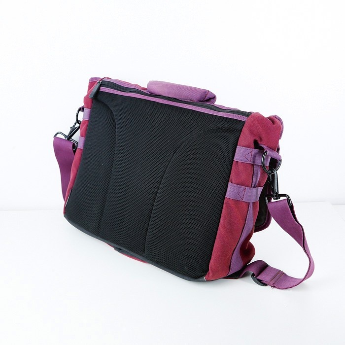 テンバ メッセンジャーショルダーバック L プラム