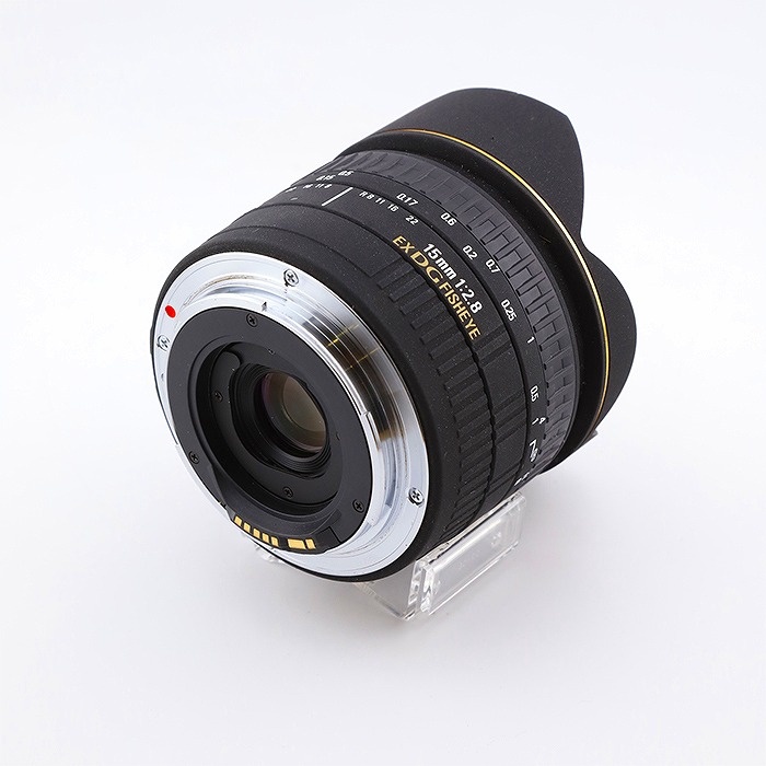 シグマ 15/F2.8 EX DG フイツシユアイ EO