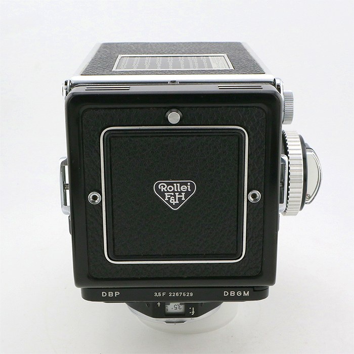 ローライ ローライフレックス 3.5F プラナー