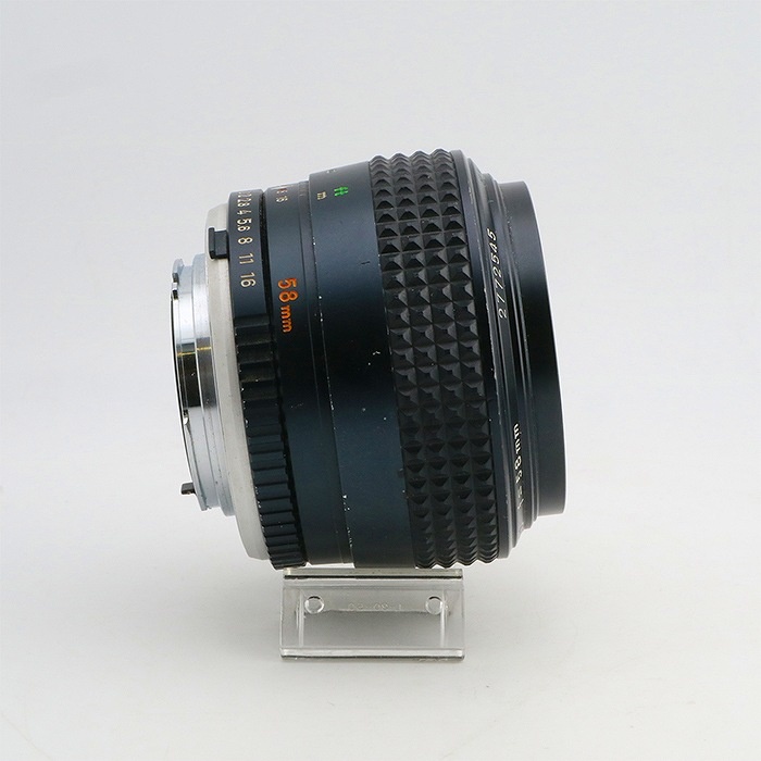 ミノルタ NewMC 58/1.2