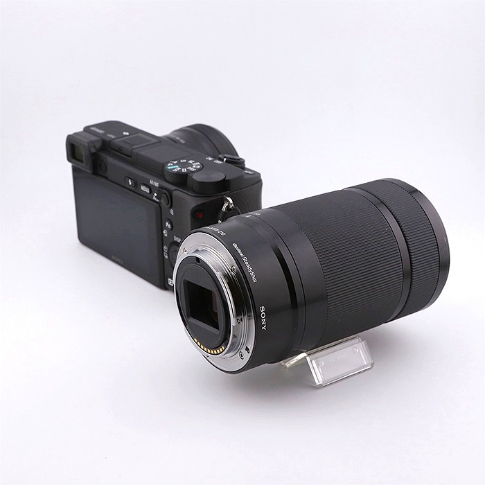 ソニー α6400 ブラック ダブルズームレンズキツト