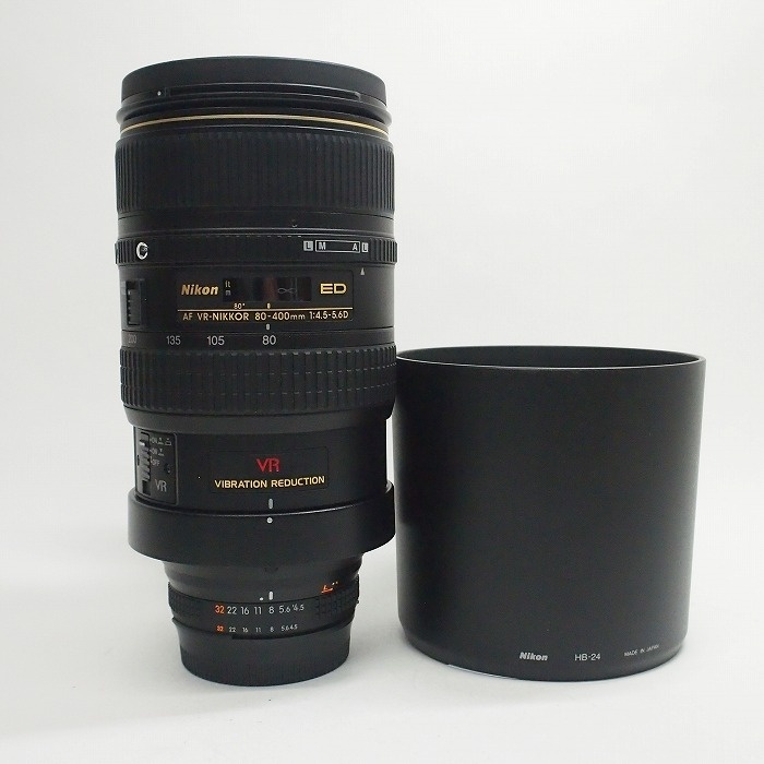 ニコン AF VR 80-400/4.5-5.6D ED
