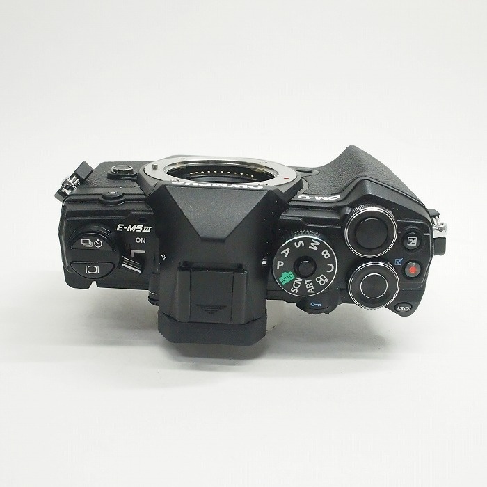 オリンパス OM-D E-M5 MARKIII ボデイ ブラツク