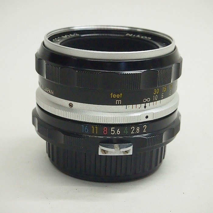 ニコン Nikkor-H Auto  50/2