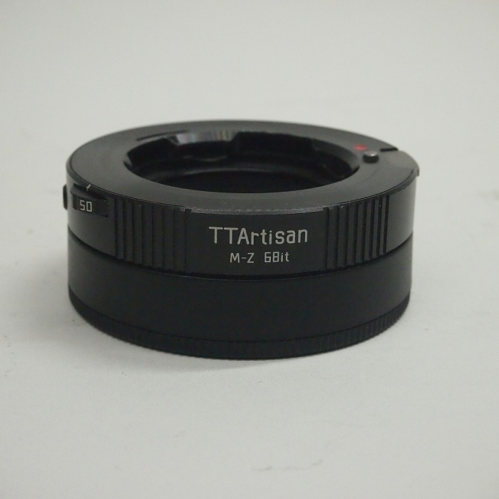 TTArtisan マウントアダプター ニコンZ-ライカM 6Bit対応