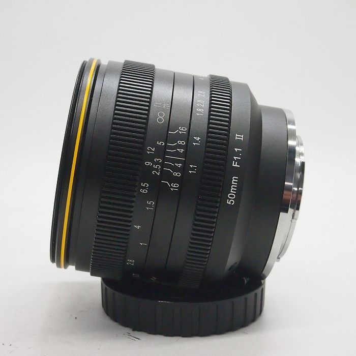 KAMLAN KAMLAN 50/1.1II フジXマウント用