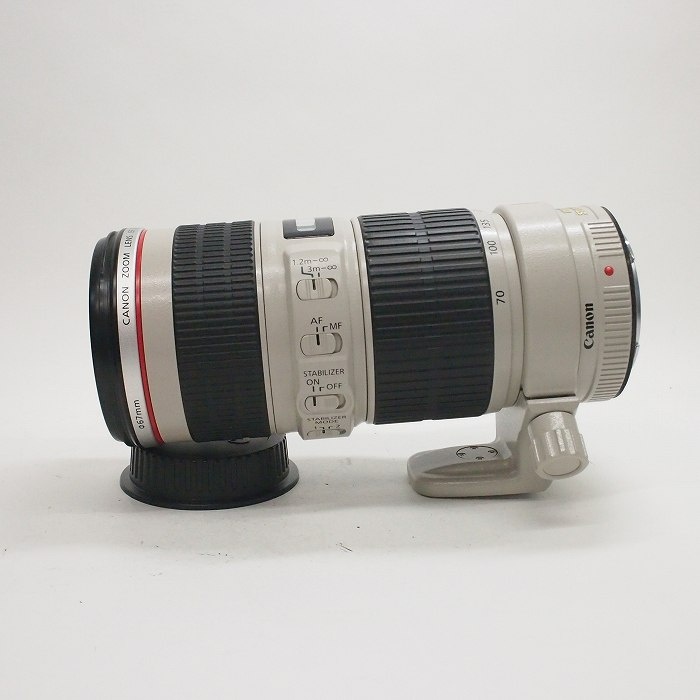 キヤノン EF70-200/4L IS USM+三脚座