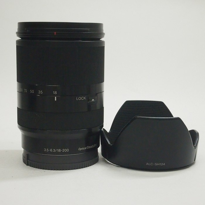 ソニー E 18-200/3.5-6.3 OSS LE