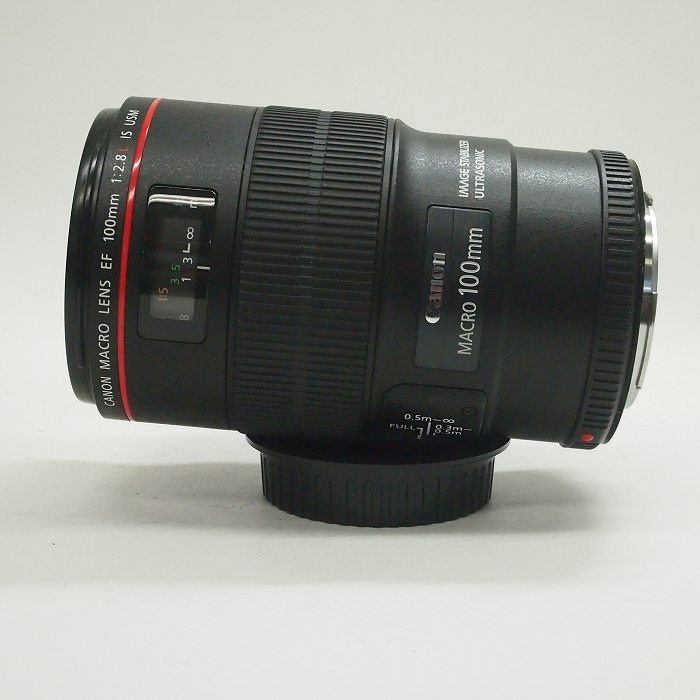 キヤノン EF100/2.8L マクロ IS USM