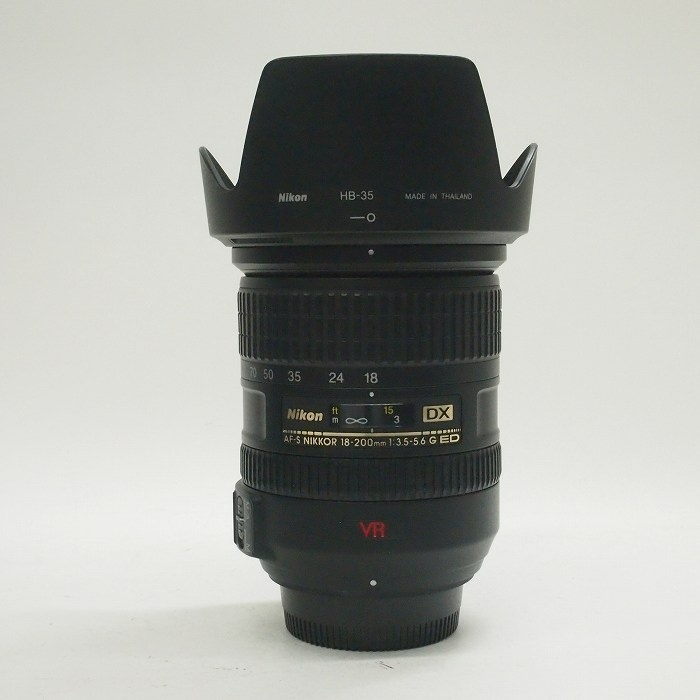 ニコン AF-S DX VR 18-200/3.5-5.6G ED