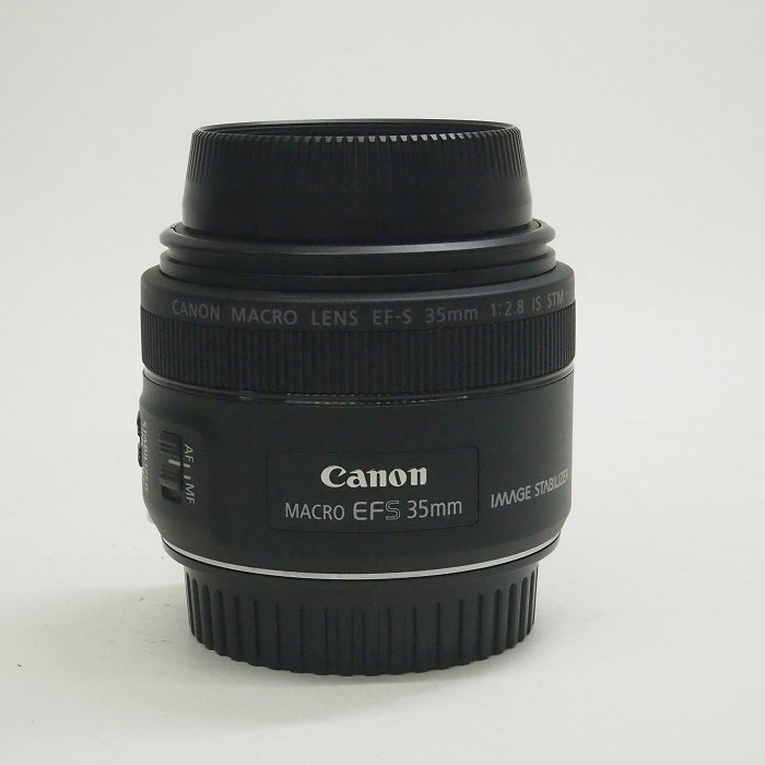 キヤノン EF-S35/2.8 マクロ IS STM
