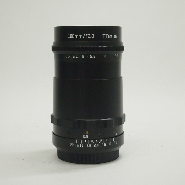 TTArtisan 銘匠光学 TTARTISAN 100/2.8 バブルボケ M42