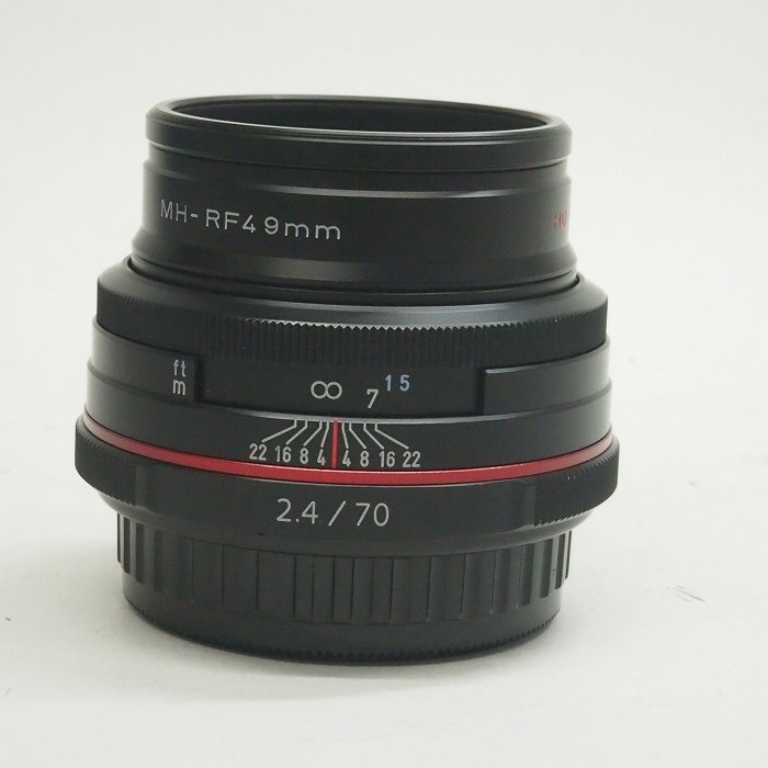 ペンタックス HD DA70/2.4 LIMITED BK