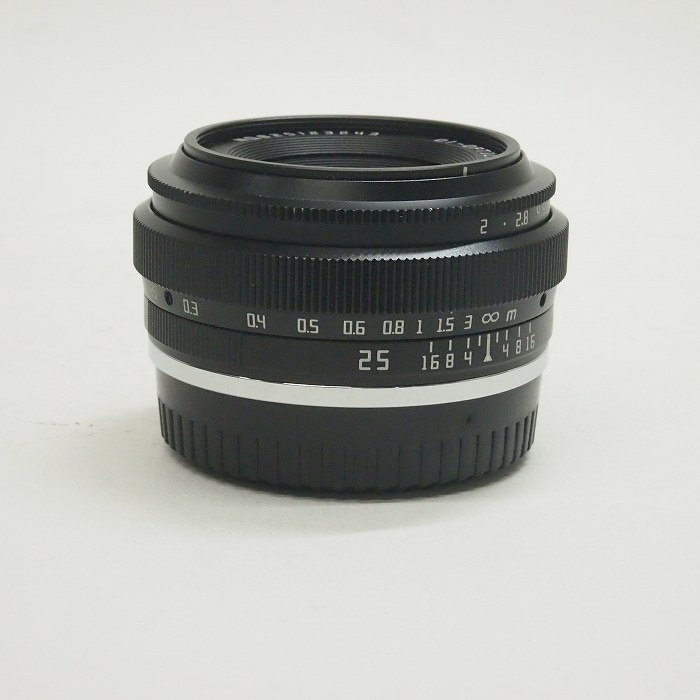TTArtisan APS-C 25/2.0 Xマウント