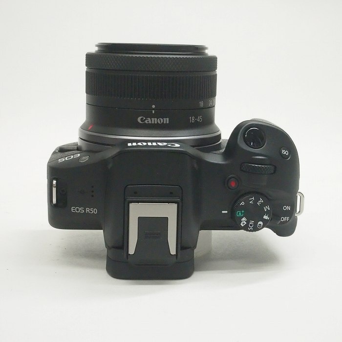 キヤノン EOS R50 RF18-45 IS STM レンズキツト ブラツク